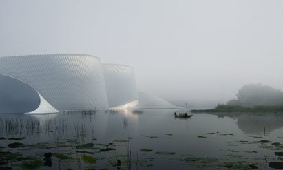 Shenzhen Natural History Museum by B+H, 3XN and Zhubo Design