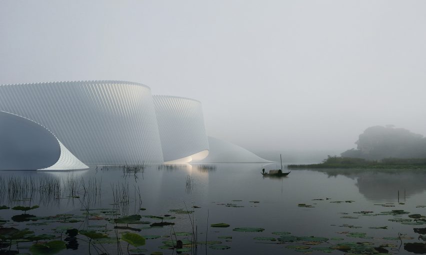 Shenzhen Natural History Museum by B+H, 3XN and Zhubo Design