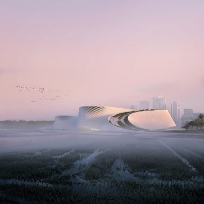 Shenzhen Natural History Museum by B+H, 3XN and Zhubo Design