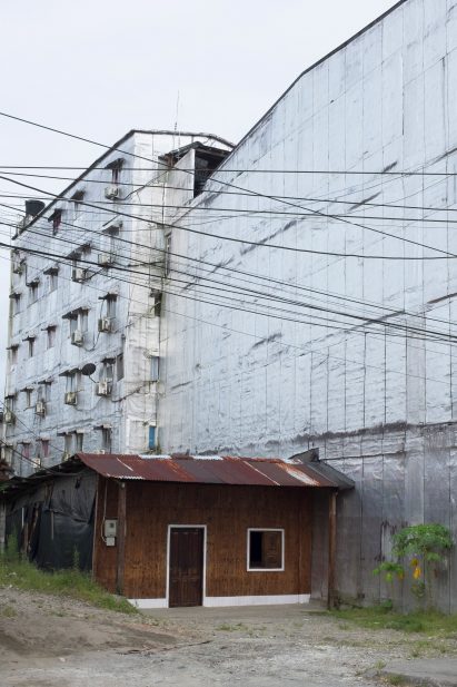 Shiny building in Colombia