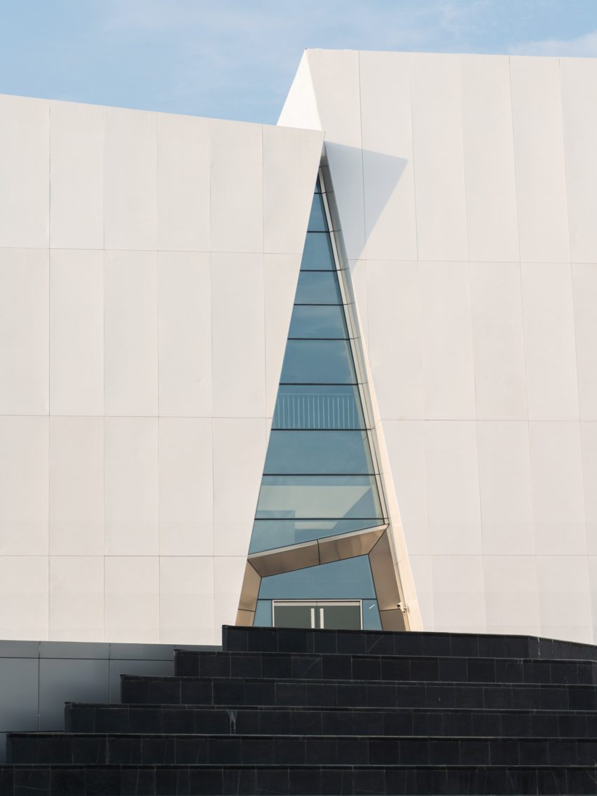 Shuifa Geographic Information Industrial Park Exhibition Center by AOE in China