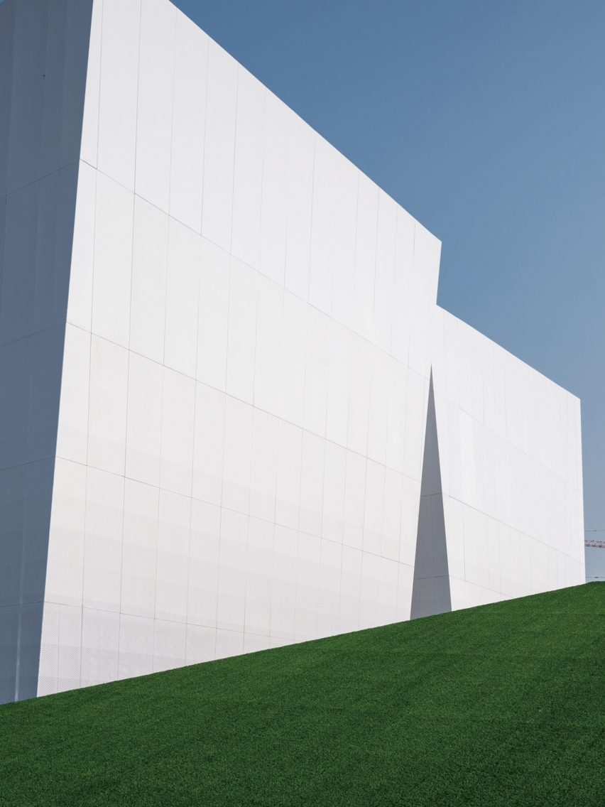 Shuifa Geographic Information Industrial Park Exhibition Center by AOE in China