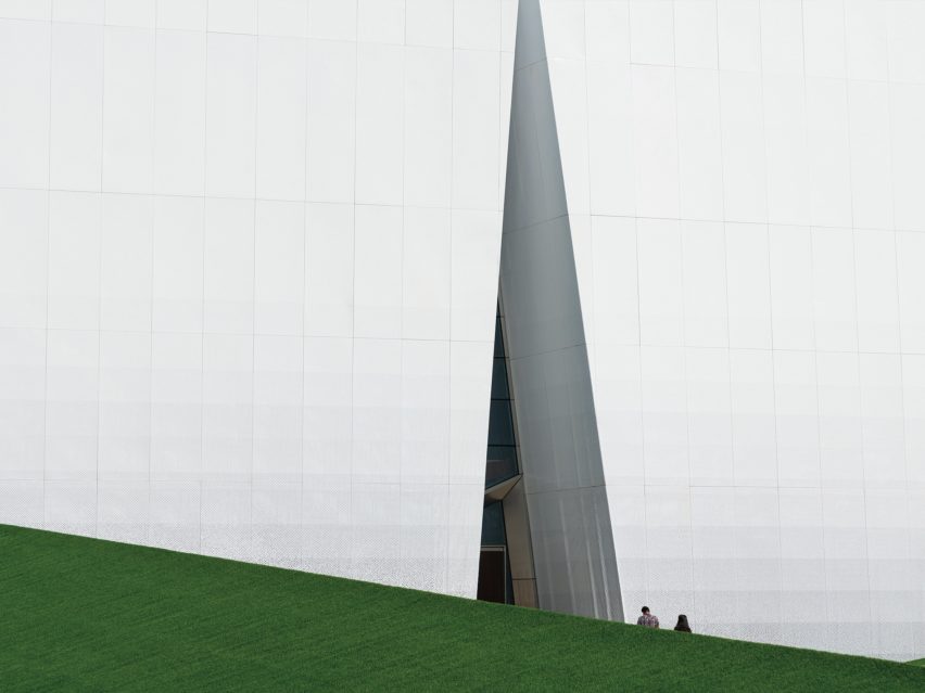 Shuifa Geographic Information Industrial Park Exhibition Center by AOE in China