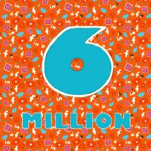 dezeen now has six million followers on social media