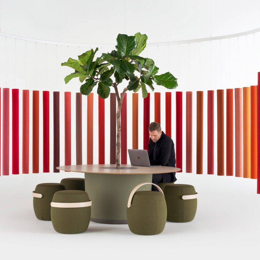 Soundsticks by Andrea Ruggiero for Offecct