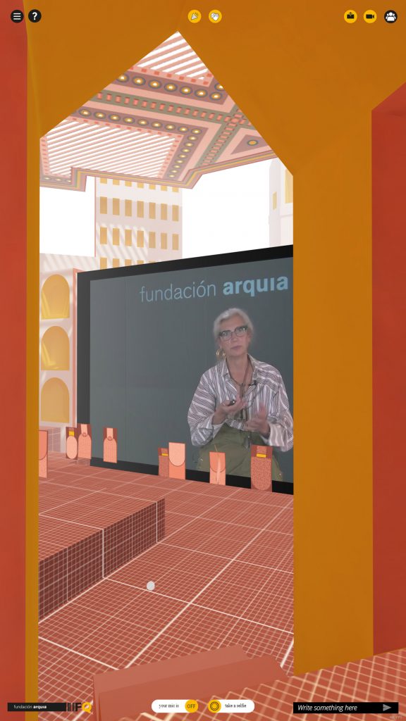 Carme Pinós at Punto de Inflexión 