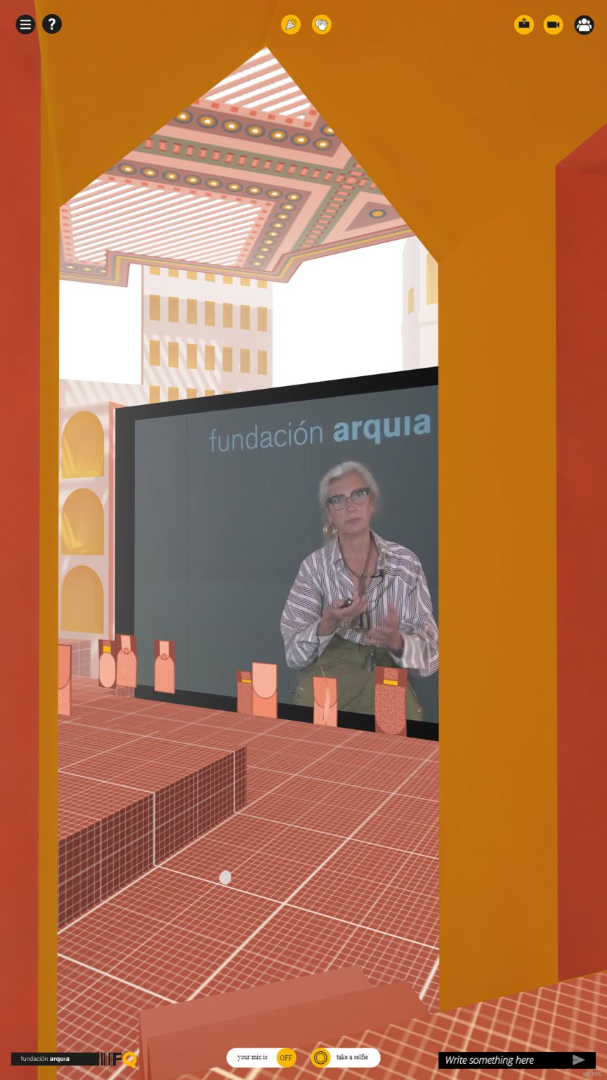 Carme Pinós at Punto de Inflexión