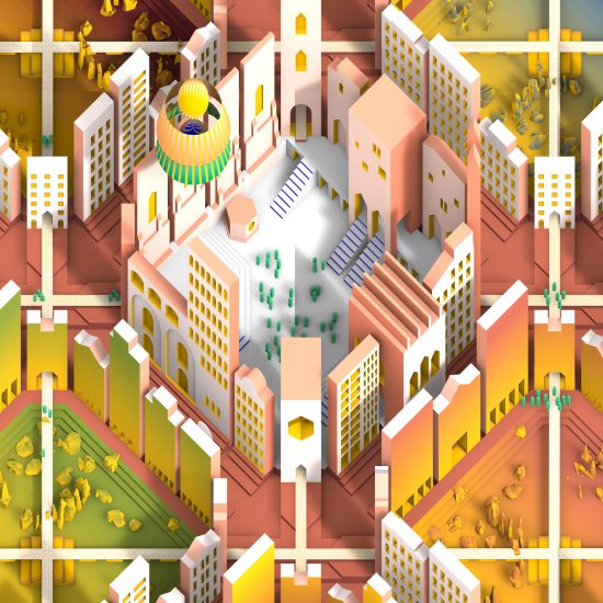 Space Popular virtual architecture conference