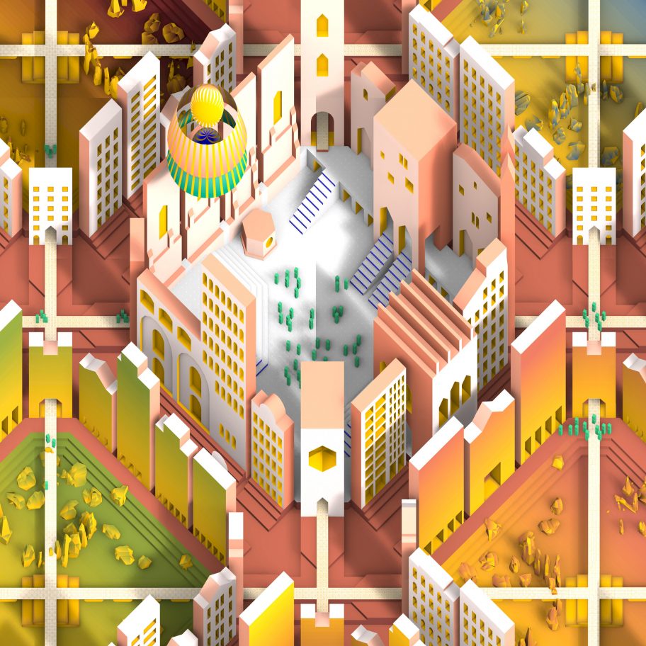 Space Popular virtual architecture conference