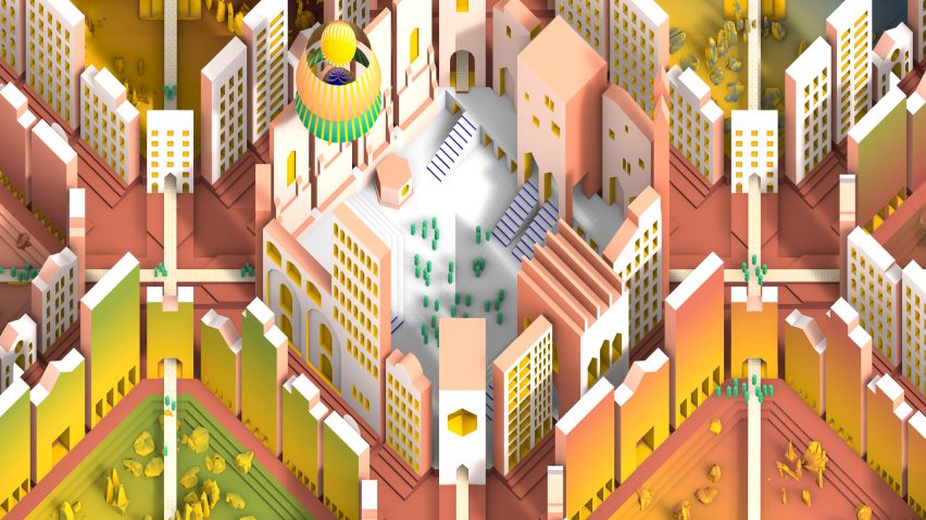Virtual architecture conference by Space Popular