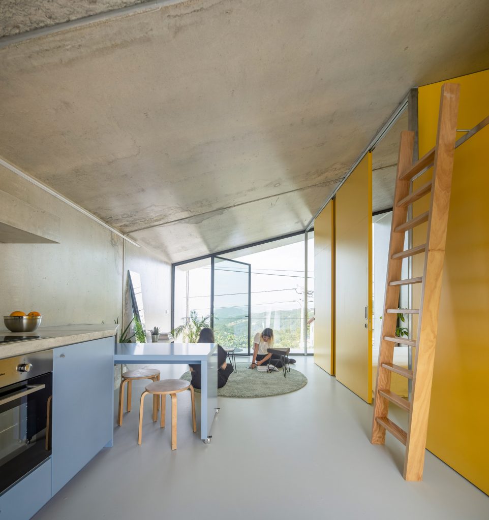 VDC modular prefabricated concrete housing by Summary in Portugal