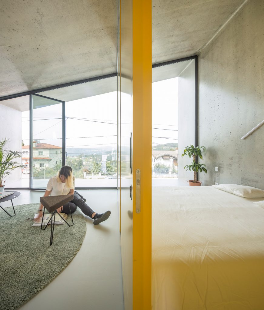 VDC modular prefabricated concrete housing by Summary in Portugal