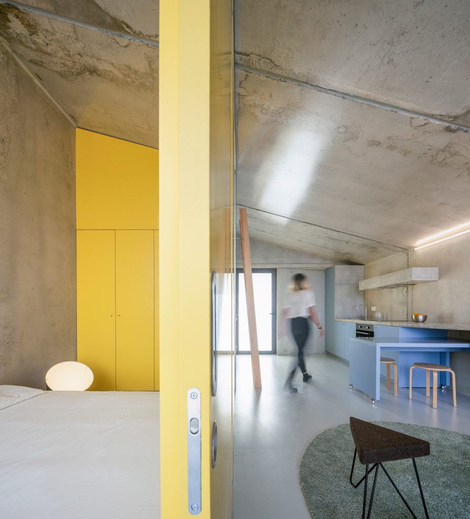 VDC modular prefabricated concrete housing by Summary in Portugal