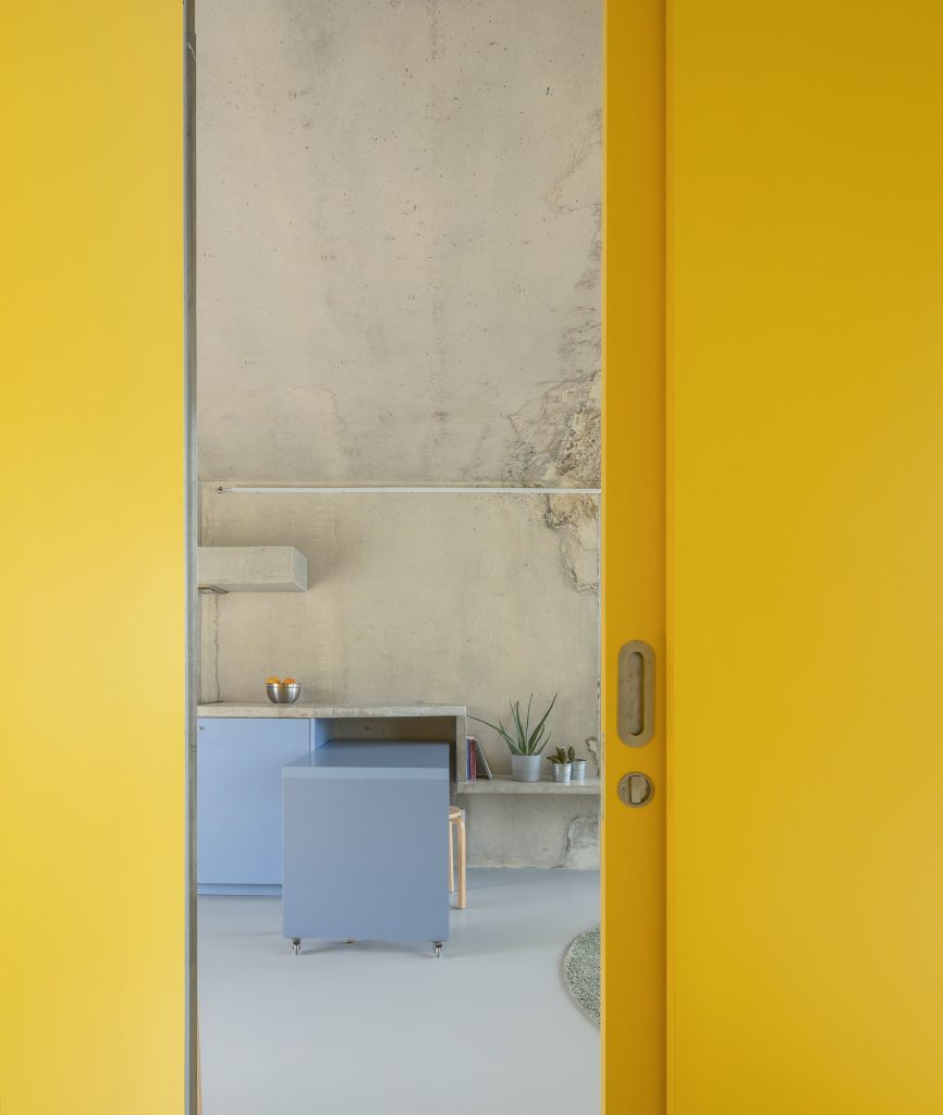 VDC modular prefabricated concrete housing by Summary in Portugal