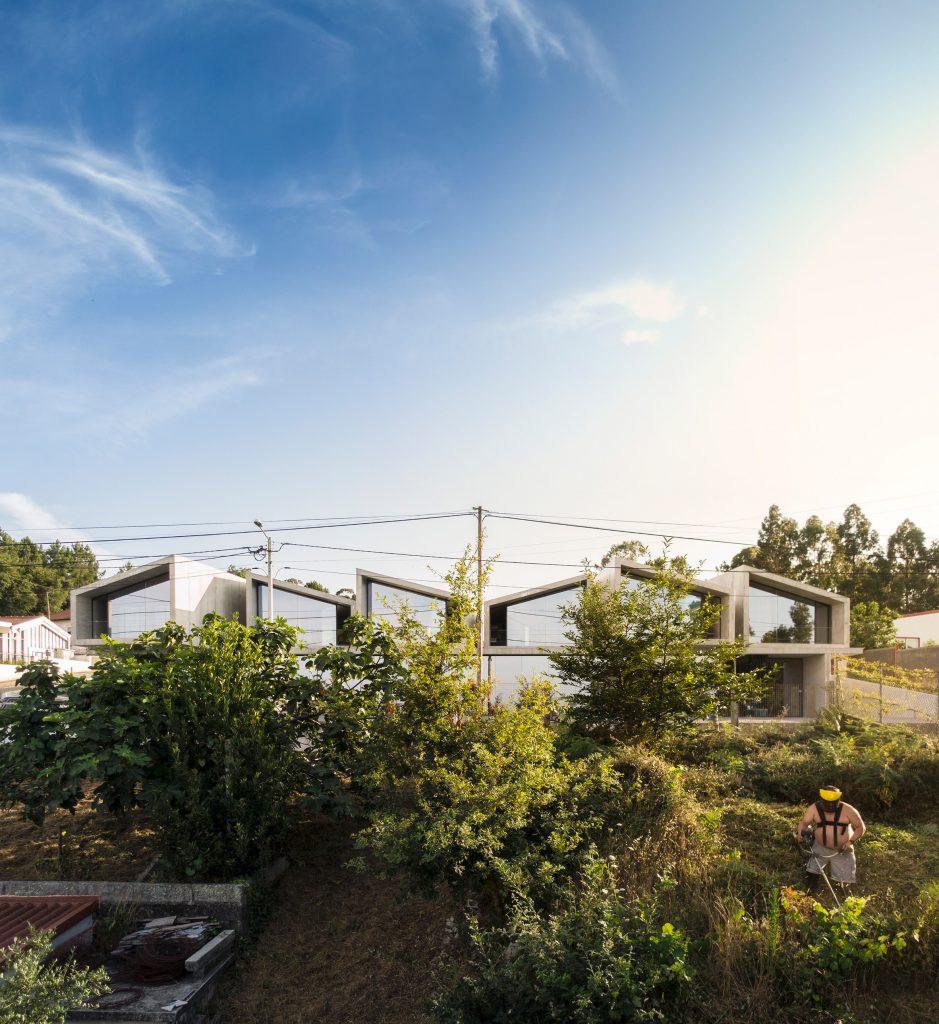 VDC modular prefabricated concrete housing by Summary in Portugal