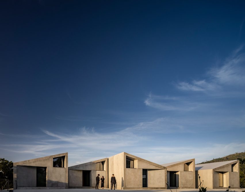 VDC modular prefabricated concrete housing by Summary in Portugal