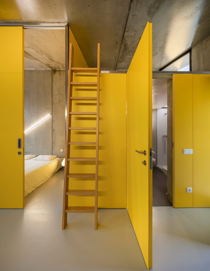 VDC modular prefabricated concrete housing by Summary in Portugal