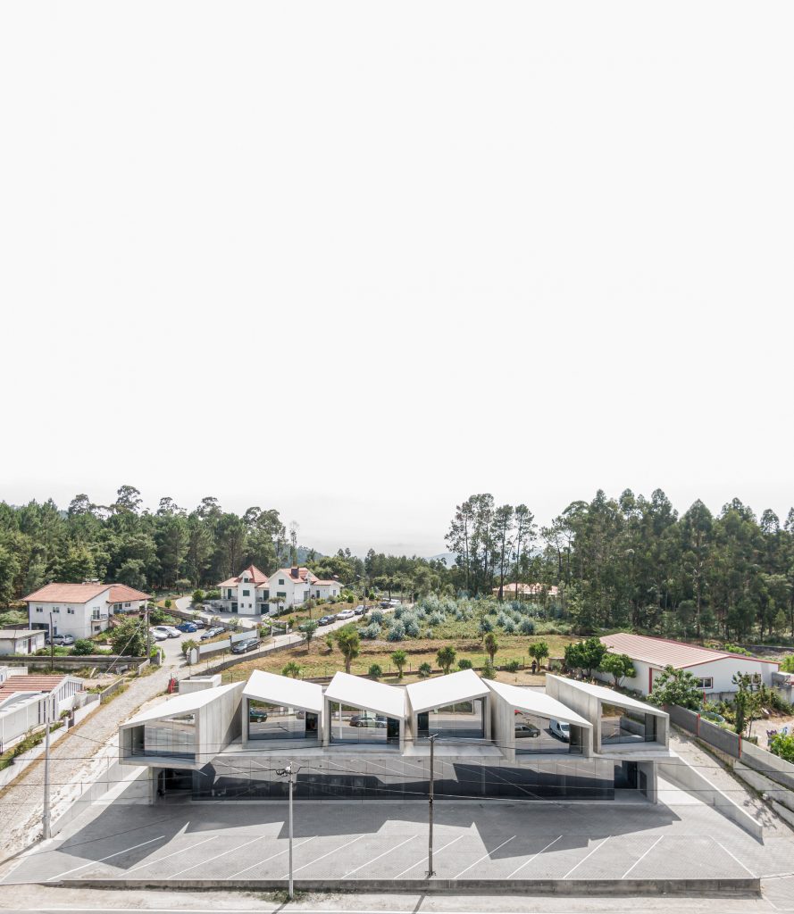 VDC modular prefabricated concrete housing by Summary in Portugal