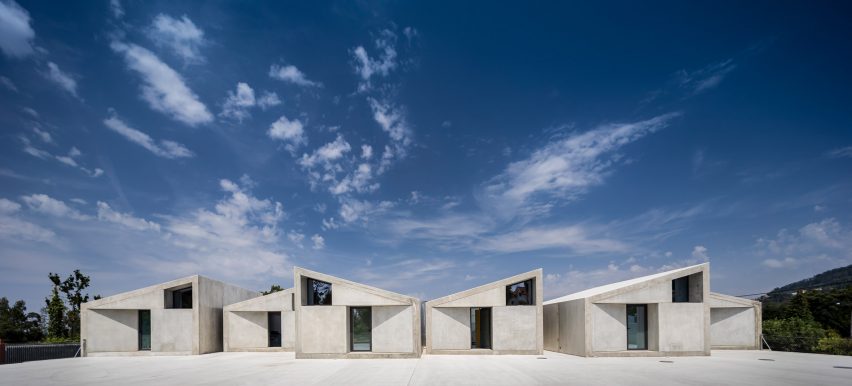 VDC modular prefabricated concrete housing by Summary in Portugal