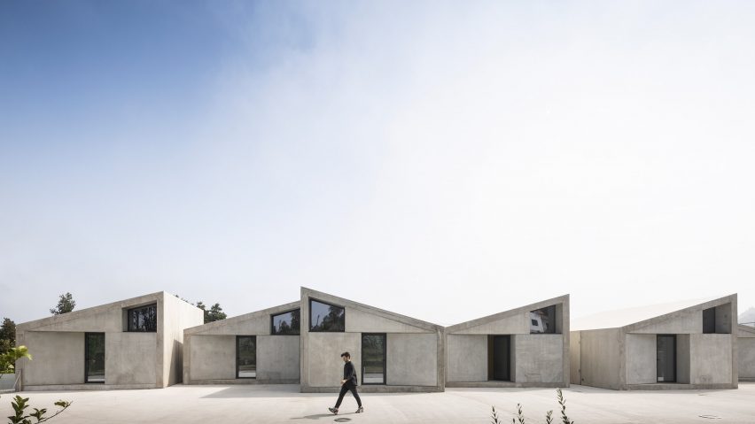 VDC modular prefabricated concrete housing by Summary in Portugal