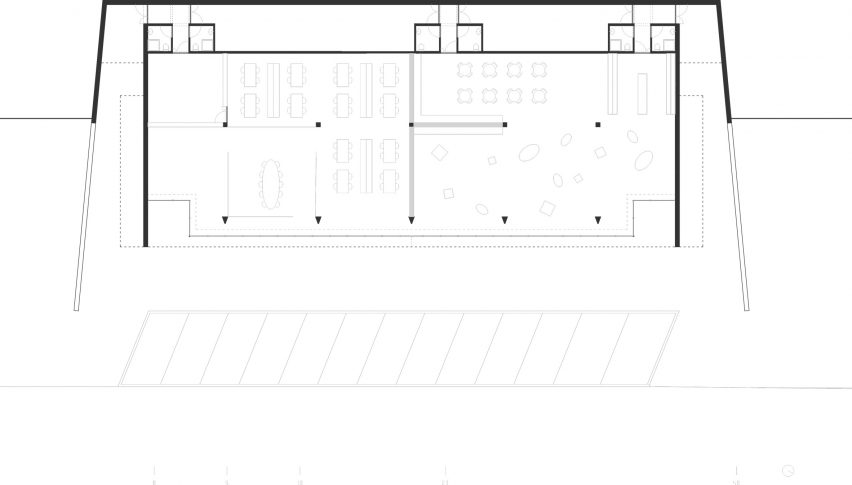 Plans for VDC modular prefabricated concrete housing by Summary in Portugal