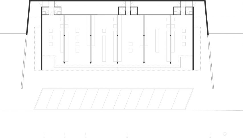 Plans for VDC modular prefabricated concrete housing by Summary in Portugal