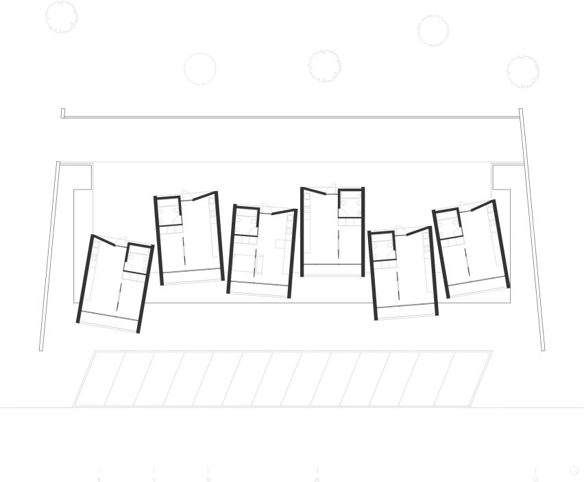Plans for VDC modular prefabricated concrete housing by Summary in Portugal