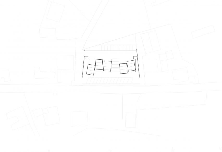 Plans for VDC modular prefabricated concrete housing by Summary in Portugal