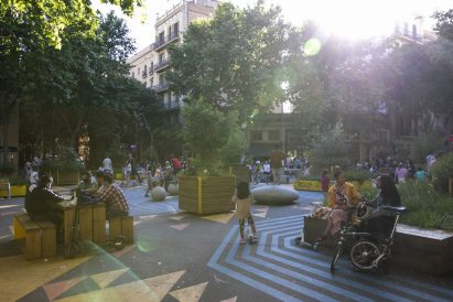 Photo of a the Sant Antoni superilla