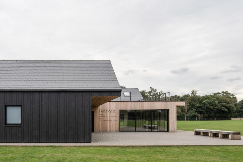 Teddington Cricket Club by Reed Watts