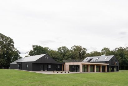Teddington Cricket Club clubhouse