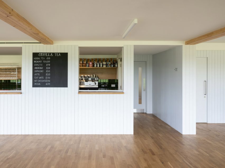 Teddington Cricket Club by Reed Watts