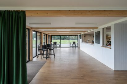 Bar in Teddington Cricket Club