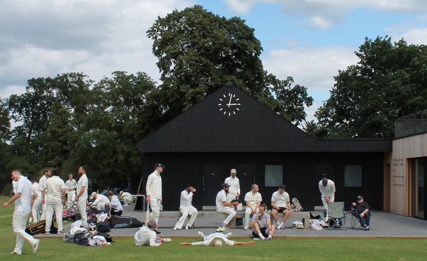 Teddington Cricket Club by Reed Watts