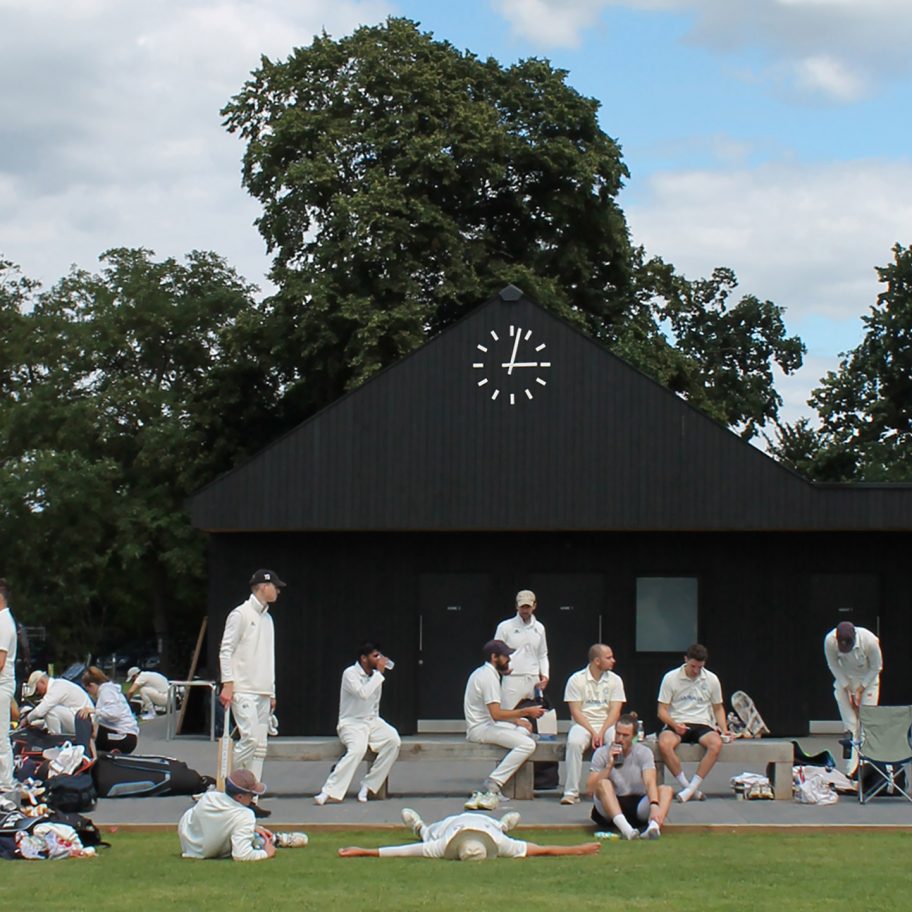 Teddington Cricket Club by Reed Watts