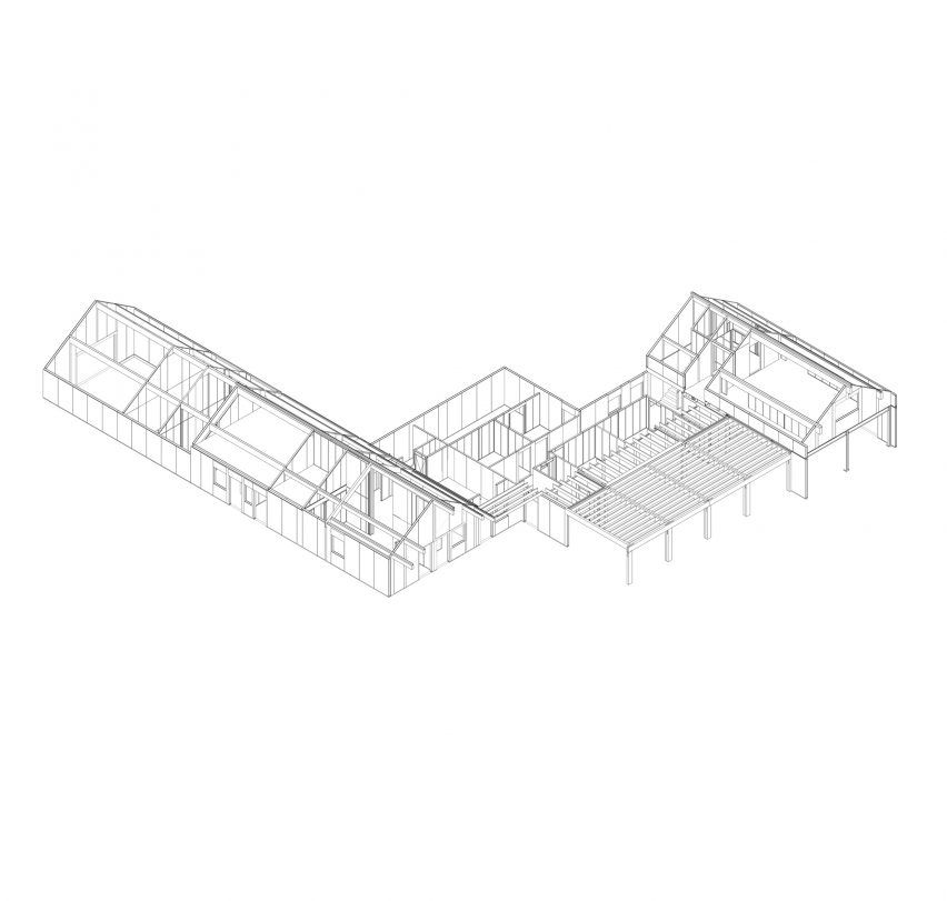 Teddington Cricket Club by Reed Watts