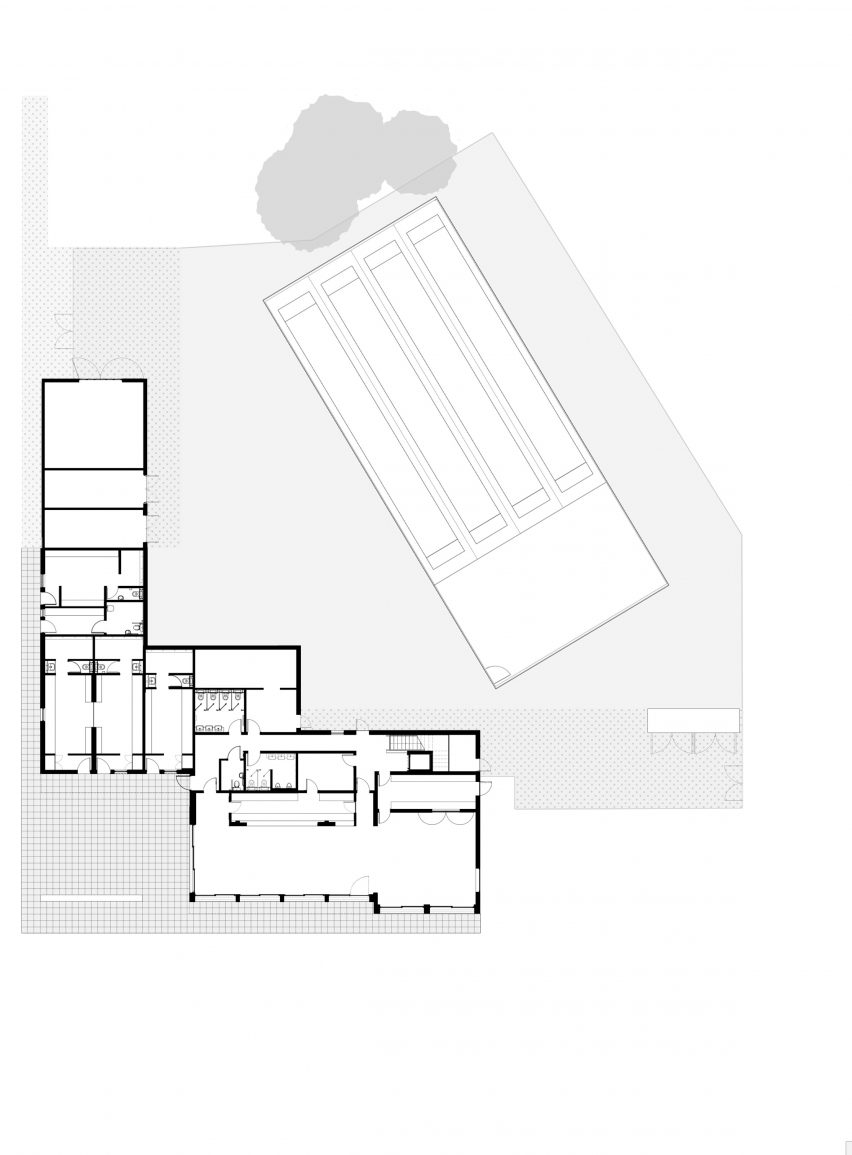 Teddington Cricket Club by Reed Watts