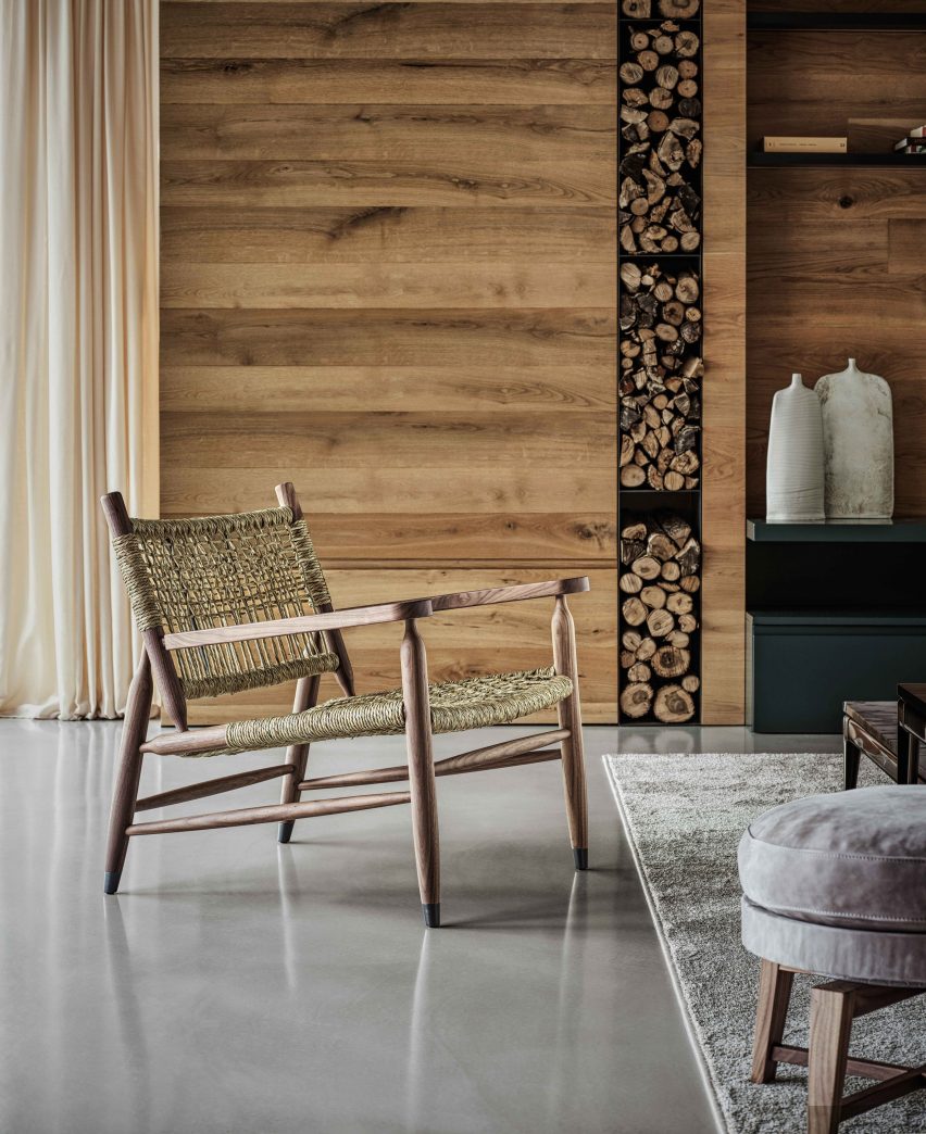 Tessa armchair by Antonio Citterio for Flexform