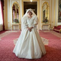 The Crown costumes move “from forensic accuracy to flights of fancy” says Amy Roberts