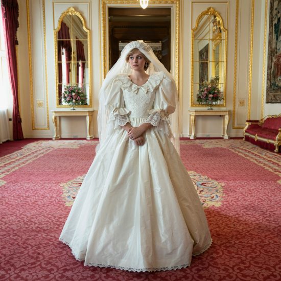 The Crown costumes move “from forensic accuracy to flights of fancy” says Amy Roberts