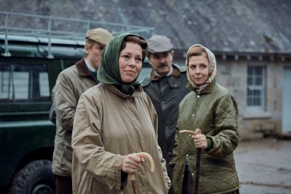 Olivia Coleman as the Queen in The Crown season 4