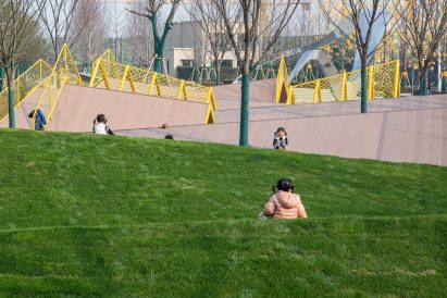 Grass by The Folds by Atelier Scale