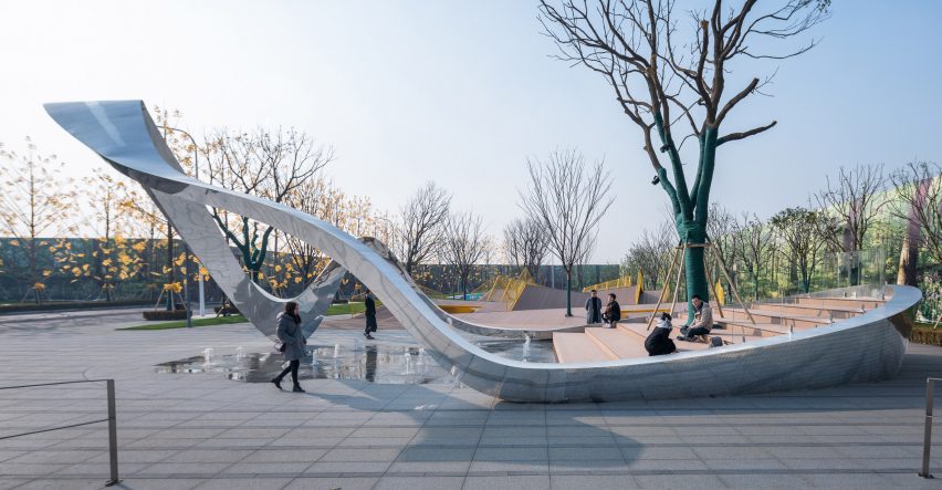 Seating at The Folds by Atelier Scale