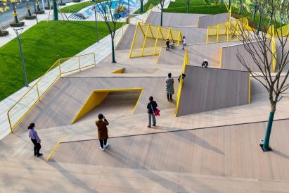 View of The Folds by Atelier Scale