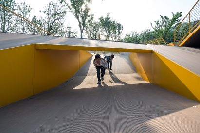 Exploring The Folds by Atelier Scale