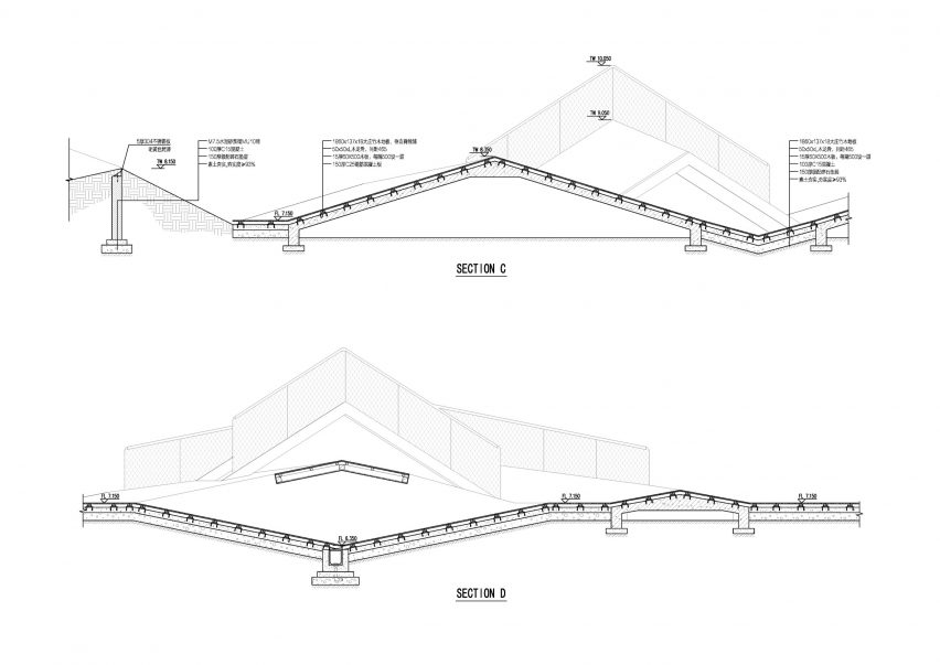 Section of The Folds by Atelier Scale