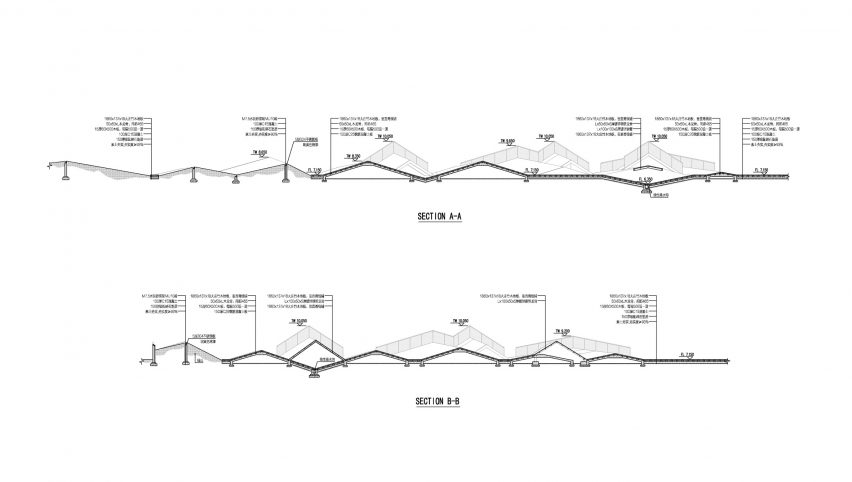 Section of The Folds by Atelier Scale