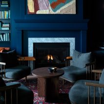 Lake House on Canandaigua hotel by Studio Tack and the Brooklyn Home Company