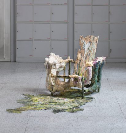 The Rietveld chair from The Metamorphosis collection by Tadeas Podracky