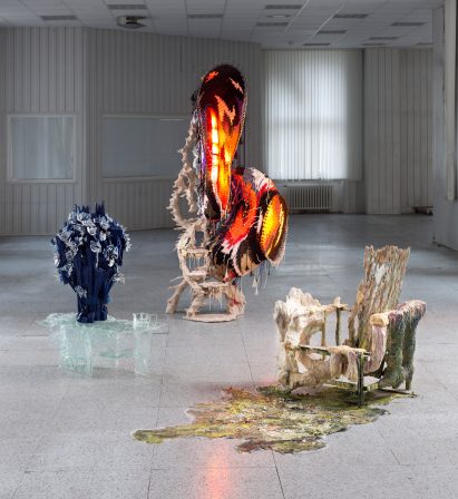 The Metamorphosis furniture collection by Tadeas Podracky